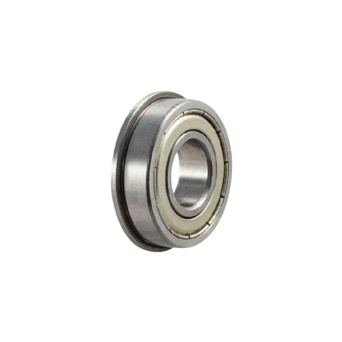 61801F2RS EZO ROLAMENTO INDUST ESFERAS FLANGEADO 12X21X5(MM) =6801 — imagem 2