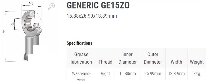 GE15ZO MAK ROTULA 15,88X26,99X13,89(MM)