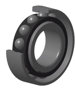 B71909ETP4SUL FAG ROLAMENTO ESFERAS CONTATO ANGULAR 45X68X12(MM) =7909