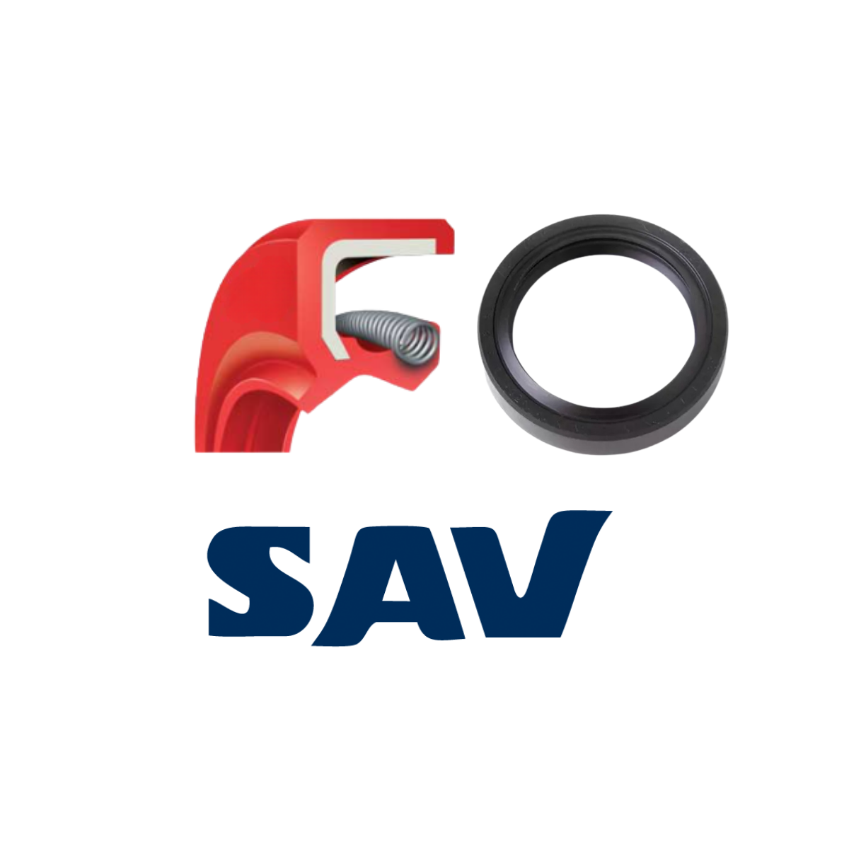 05230.0LX/L SAV RETENTOR 50X65X10BRG/L NBR=01740BRG