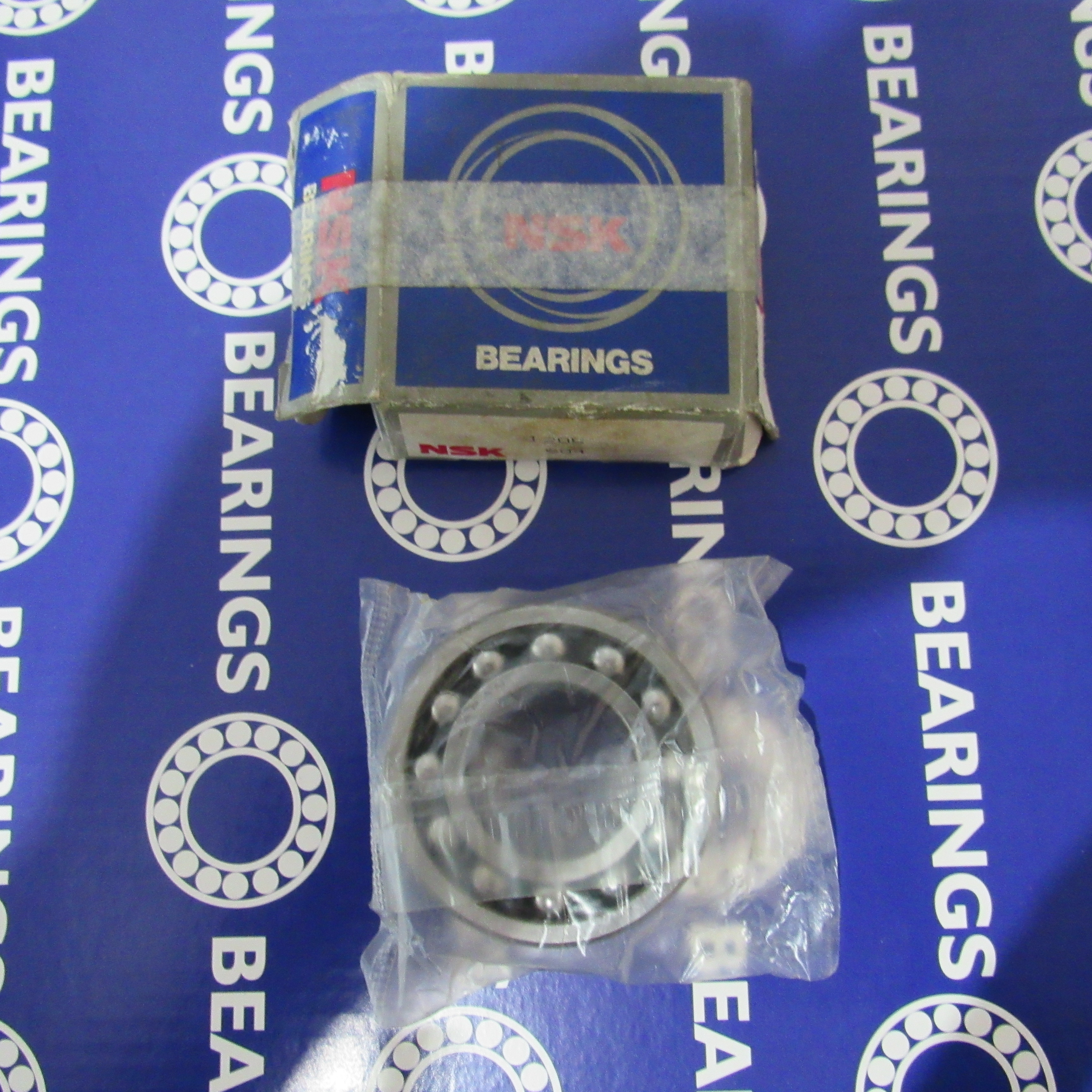 1205 NSK ROLAMENTO INDUSTRIAL AUTOCOMP ESFERAS 25X52X15(MM)