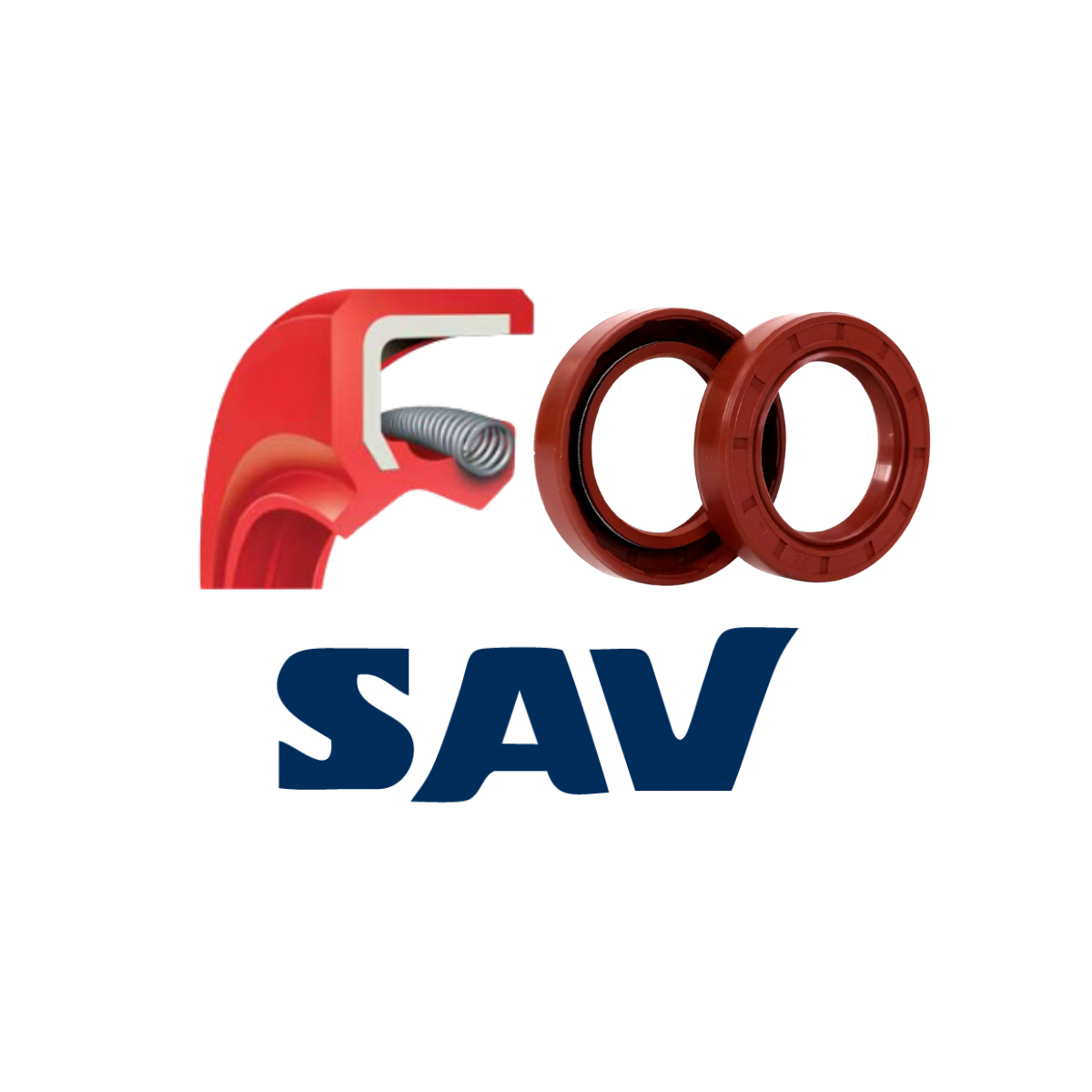 10554.4LX/AH SAV RETENTOR 50X65X8BRGF/AH FPM=05879BRGF/AH =VITON