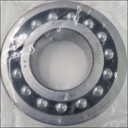 1310KTVC3 FAG ROLAMENTO INDUSTRIAL AUTOCOMP ESFERAS 50X110X27(MM) — imagem 2