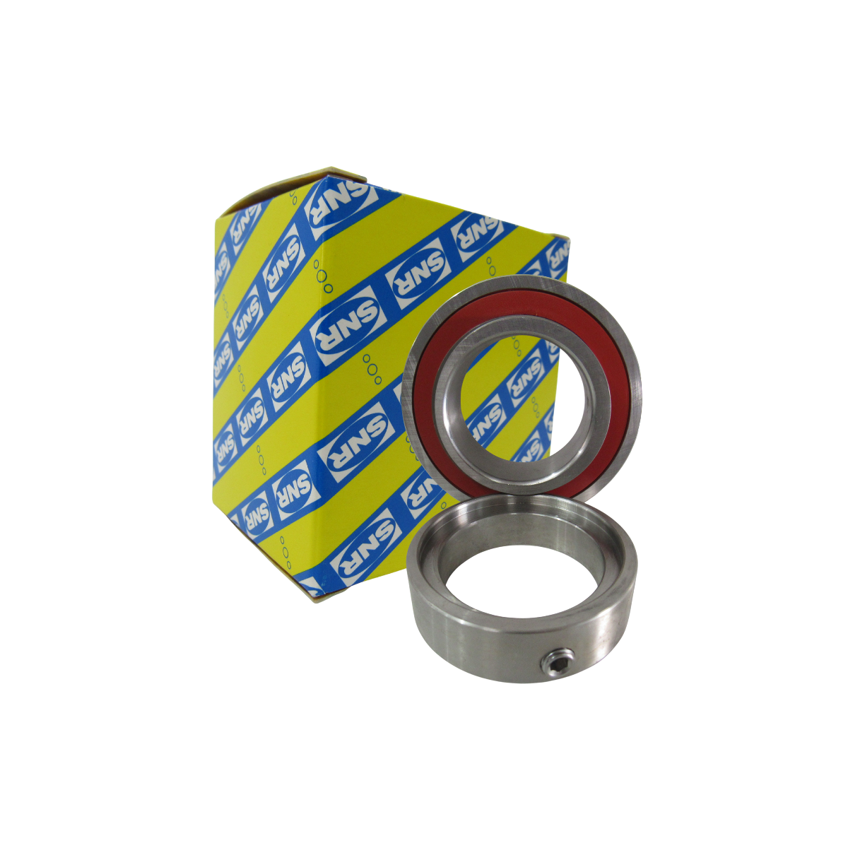 SES211 SNR RROLAMENTO FIXO ESFERAS INOX 55X100X48,4 — imagem 3