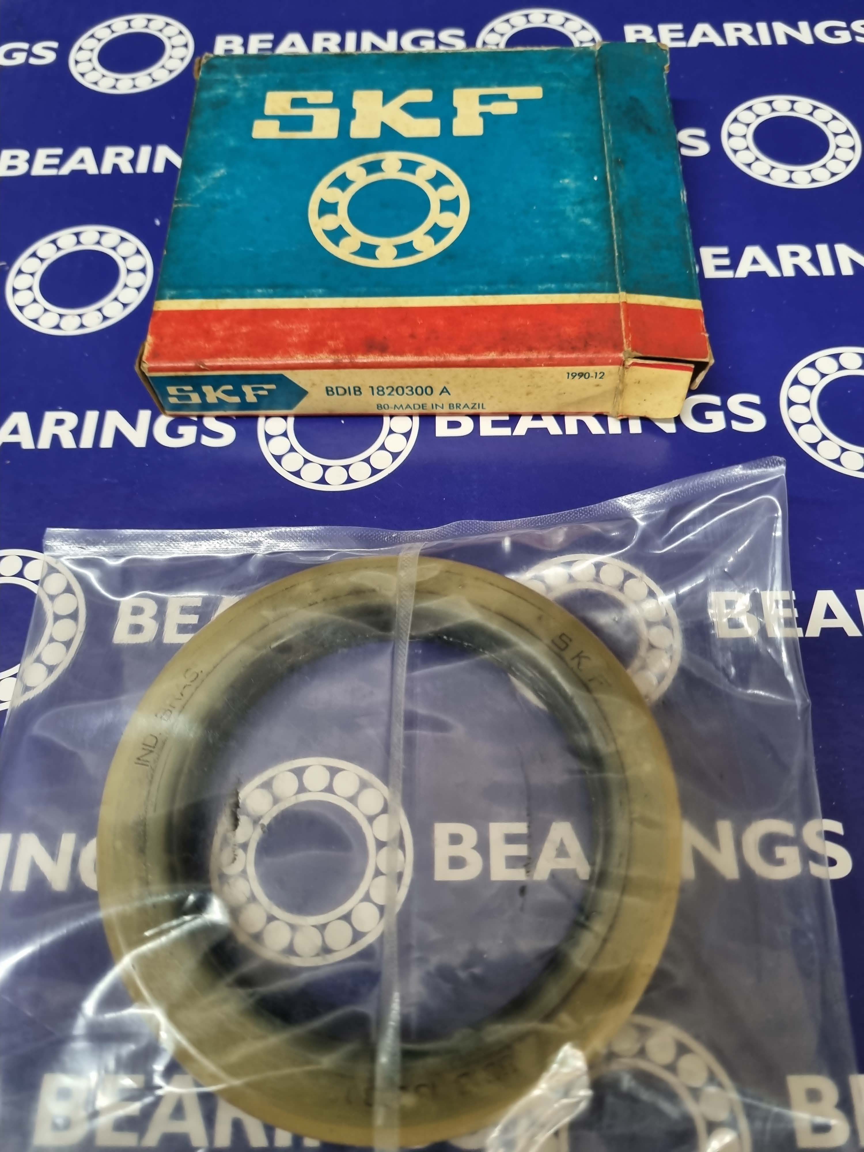 BDIB1820300 SKF ROLAMENTO  F45544  62X85,20X12,30