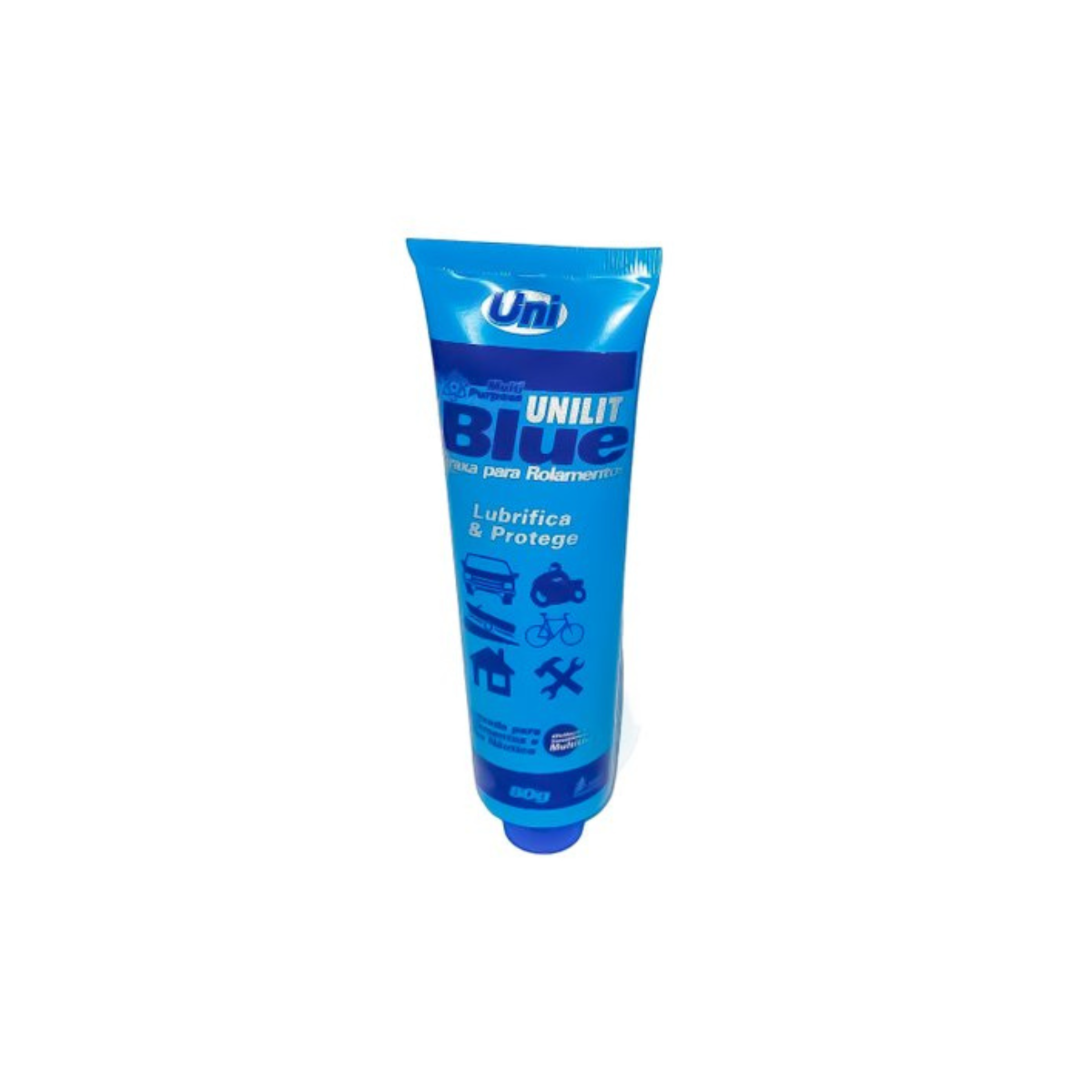 GS265 INGRAX 80G GRAU NLGI 2 GRAXA UNILIT BLUE2 POTE 