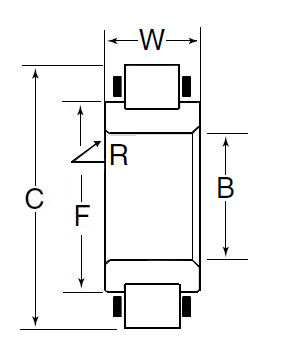 MU1013V BOWER ROLAMENTO CONE 
