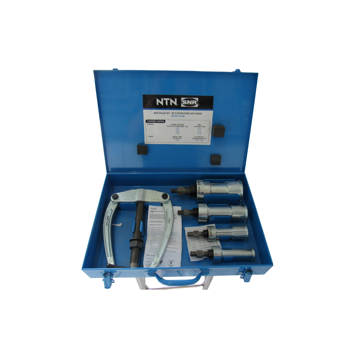 TOOLBPSET35100 SNR EXTRATOR PELO FURO DO ROLAMENTO 35MX100M