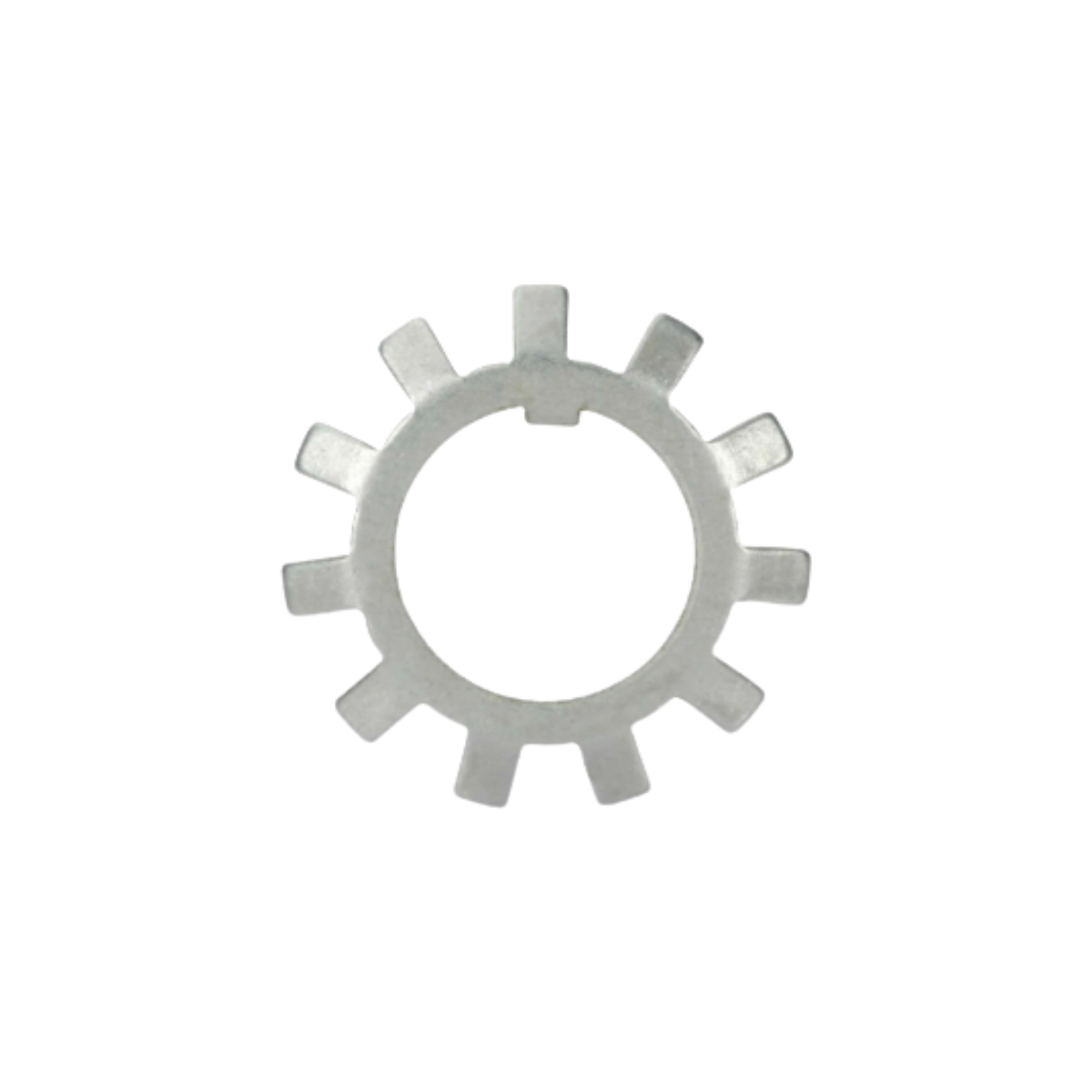MB04ZINC BGL ARRUELA DE TRAVA 20X36X1 ZINCADO BRANCO